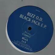 12inch Vinyl Single - Bizz O.D. - Black Jack E.P.