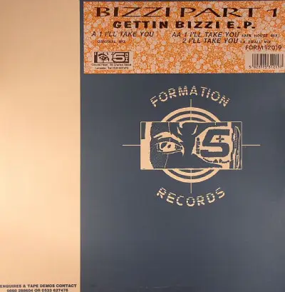 Bizzi - Gettin Bizzi E.P. (Part 1)