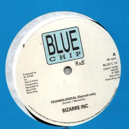 Bizarre Inc - Technological