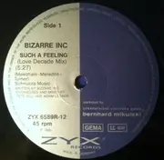 12'' - Bizarre Inc - Such A Feeling (Remix)
