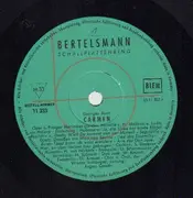 LP - Bizet - Argeo Quadri w/ Wiener Volksoper - Carmen (Kurzoper) - Stitched Gatefold