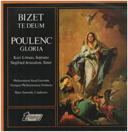 Bizet - Te Deum, Poulenc-Gloria,, Stuttgart Philh Orch, Zanotelli