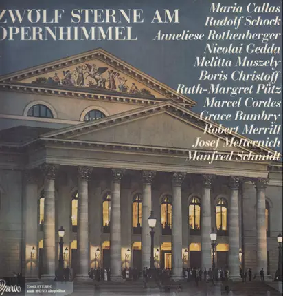 Bizet / Verdi / Offenbach a.o. - Zwölf Sterne am Opernhimmel