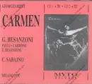 Double CD - Bizet - Carmen (Besanzoni, Pauli, Carbone)