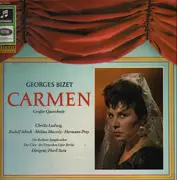 LP - Bizet - Carmen - Großer Querschnitt (Horst Stein)