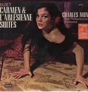 LP - Bizet - Sienne Suites, Charles Munch, New Philharmonia Orchestra