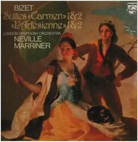Georges Bizet - Carmen Suite No. 1, No. 2, LSO, Marriner