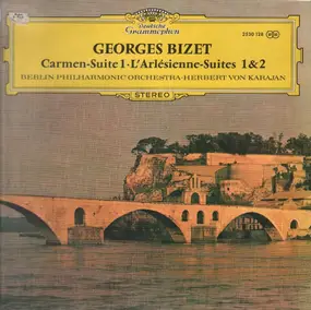 Georges Bizet - Carmen-Suite 1 - L' Arlésienne-Suites 1 & 2 (Karajan)