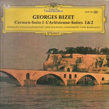 Bizet (Karajan) - Carmen-Suite 1 • L'Arlésienne - Suiten 1 & 2