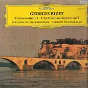 LP - Bizet / Karajan - Carmen Suiten 1, L'Arlesienne-Suiten 1& 2 - Stereo
