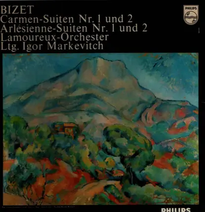 Bizet - Carmen Suiten Nr. 1 & 2, Arlesienne-Suiten Nr. 1 & 2