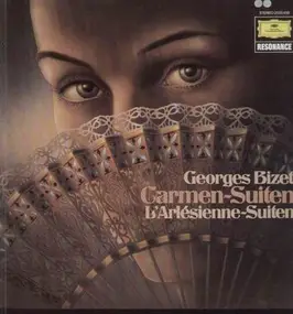 Georges Bizet - Carmen-Suiten, L'Arlesienne-Suiten,, Residentie Orkest Den Haag, W.v.Otterloo