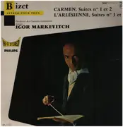 LP - Bizet - Carmen Suites No. 1&2 / L'Arlésienne Suites No. 1&2