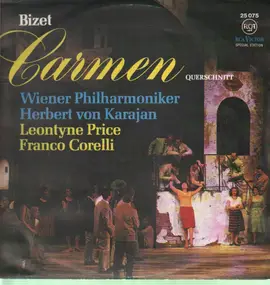 Georges Bizet - Carmen - Querschnitt (Karajan)