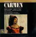 LP - Bizet - Carmen,, Bumbry, Freni, Vickers, Paskalis, Theatre Nat De LOpera Paris, De Burgos