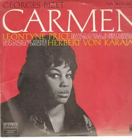 Georges Bizet - Carmen,, Karajan, Wiener Philh & Chor, L. Price