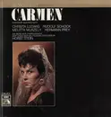 LP - Bizet - Carmen,, Ludwig, Schock, Muszely, Prey, Berliner Symph, Horst Stein, Chor der dt Oper Berlin