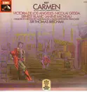 LP - Bizet - Carmen,, Radiodiffusion Francaise, Beecham