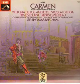 Georges Bizet - Carmen,, Radiodiffusion Francaise, Beecham