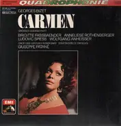 Bizet - Carmen,, G. Patane, Staatskapelle Dresden, Rundfunkchor Leipzig