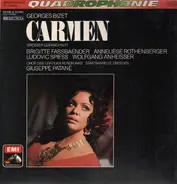 Bizet - Carmen,, G. Patane, Staatskapelle Dresden, Rundfunkchor Leipzig