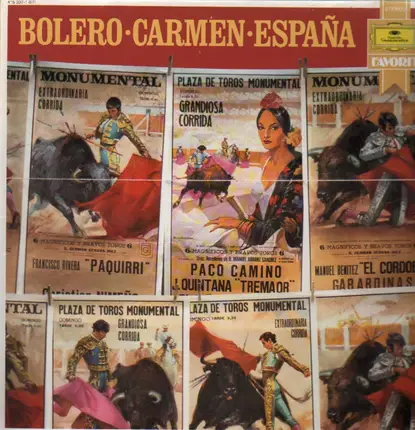 Bizet / de Falla / Ravel / Chabrier - Carmen / aus Der Liebeszauber / Bolero