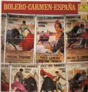 LP - Bizet / de Falla / Ravel / Chabrier - Carmen / aus Der Liebeszauber / Bolero