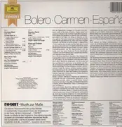 LP - Bizet / de Falla / Ravel / Chabrier - Carmen / aus Der Liebeszauber / Bolero