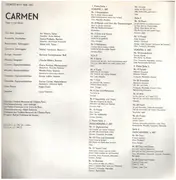 LP-Box - Bizet/ Grace Bumbry, Jon Vickers, Mirella Freni a.o. - Carmen
