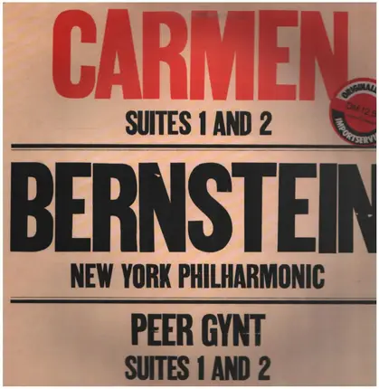Bizet / Grieg - Carmen Suites 1 & 2 / Peer Gynt Suites 1 & 2