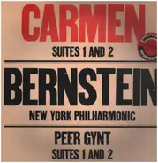 Bizet / Grieg - Carmen Suites 1 & 2 / Peer Gynt Suites 1 & 2