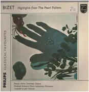 LP - Bizet - Highlights from The Pearl Fishers