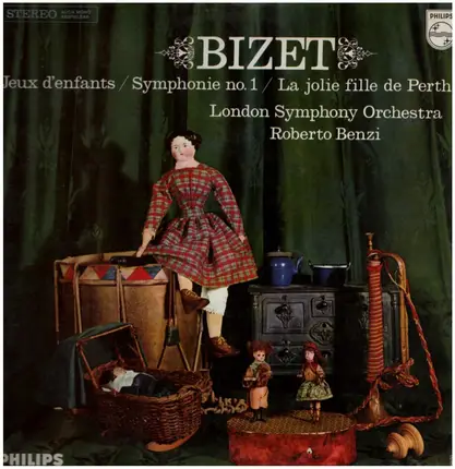 Bizet - Jeux d'enfants / Symphony no.1 / La jolie fille de Perth