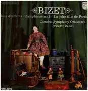 LP - Bizet - Jeux denfants, Symph no.1, La jolie fille de Perth,, LSO, Benzi