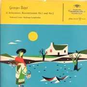 LP - Bizet - L'Arlesienne - Konzertsuiten Nr.1 Und Nr.2 - Gatefold
