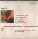 CD - Bizet - L'Arlésienne-Suiten / Jeux d'enfants / Zigeunerszenen (Gypsy Scenes)