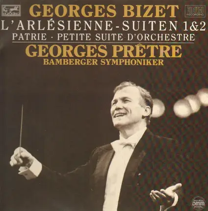 Bizet - L'Arlesienne-Suiten 1&2 (Georges Pretre)