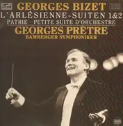 LP - Bizet - L'Arlesienne-Suiten 1&2 (Georges Pretre)
