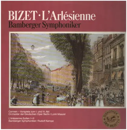 Bizet - L'Arlésienne