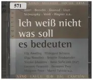 Bizet / Liszt / Borodin a.o. - Ich Weiß Nicht Was Soll Es Bedeuten Vol.6