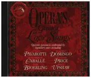 CD - Bizet / Mozart / Flotow / Puccini a.o. - Opera's Greatest Love Songs