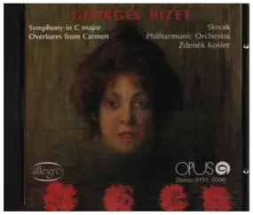 Georges Bizet - Symfónia C Dur / Predohry Z Opery Carmen