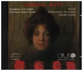 Georges Bizet - Symfónia C Dur / Predohry Z Opery Carmen