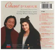 CD - Bizet, Delibes, Ravel a.o. (Cecilia Bartoli) - Chant D'Amour - Mélodies Françaises