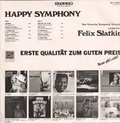 LP - Bizet, Mozart, Beethoven a.o. / Felix Slatkin, Tennessy Symph. Orch. - Happy Symphony