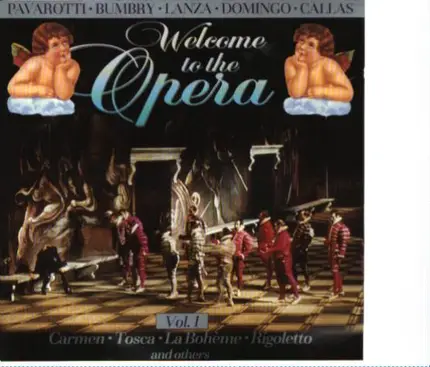 Bizet, Puccini a.o. - Welcome to the Opera Vol.1