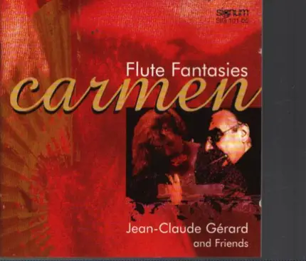 Bizet, Rameau a.o. - Carmen Flute Fantasies