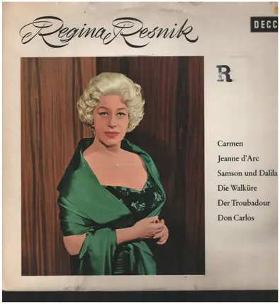 Bizet, Wagner a.o. - Regina Resnik