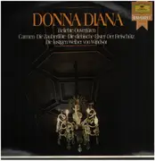 LP - Bizet, Weber, Nicolai, Reznicek, Mozart, Rossini - Beliebte Ouvertüren