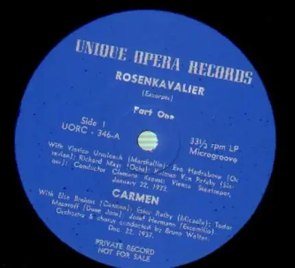 Bizet / Richard Strauss - Carmen / Rosenkavalier